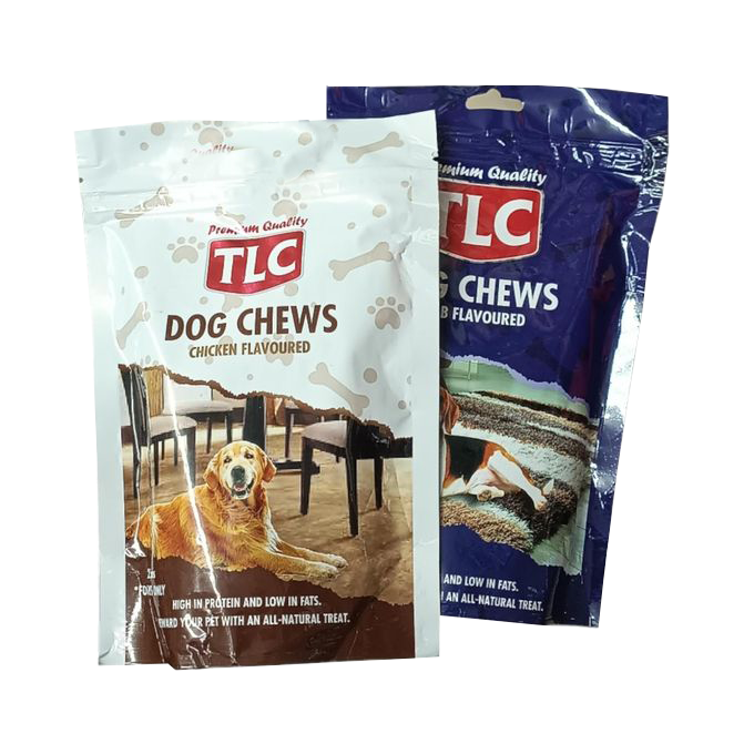 TLC DOG CHEWS CHICKEN FLAVOR 250G